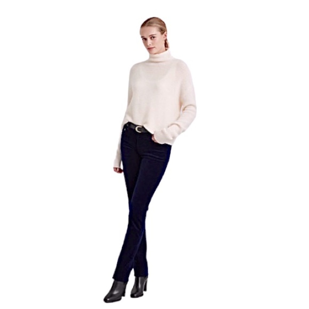 Lauren Ralph Lauren Stretch Corduroy Straight Leg Pants Size 12